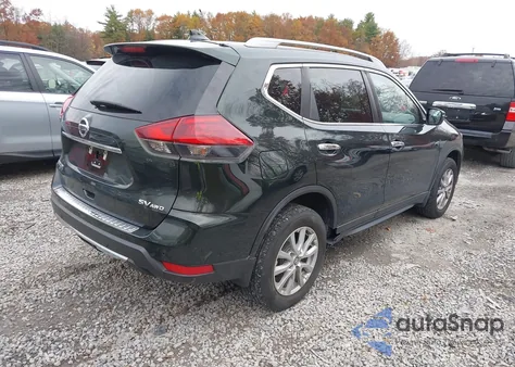 2019 Nissan Rogue Sv из США, поврежденный, VIN 5N1AT2MV5KC786520